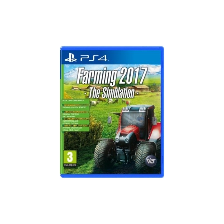 Professional Farmer 2017  PS4 GAMES