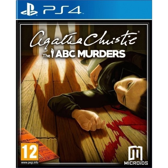 Agatha Christie The ABC Murders PS4 GAMES
