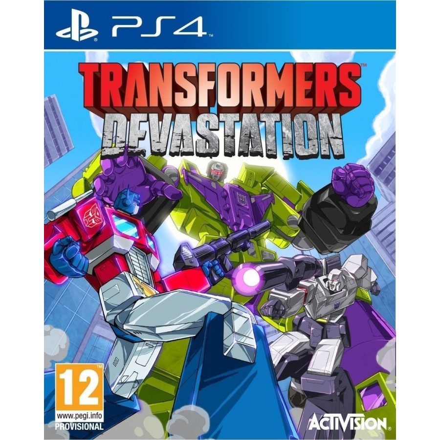 Transformers Devastation PS4 GAMES