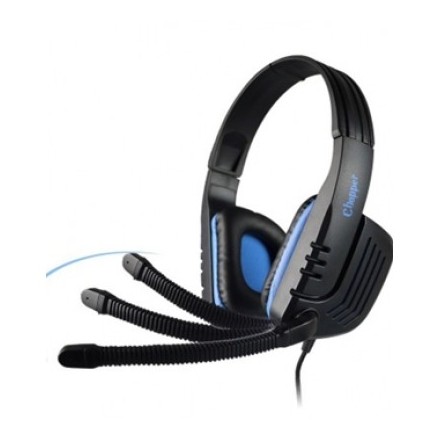 SADES Gaming headset (Chopper) με 40mm πανίσχυρα ακουστικά - BLUE