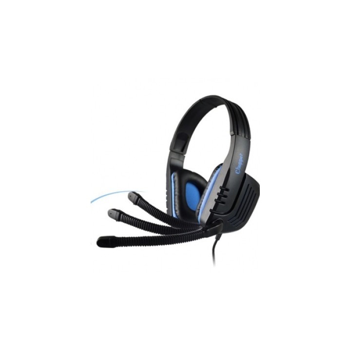 SADES Gaming headset (Chopper) με 40mm πανίσχυρα ακουστικά - BLUE