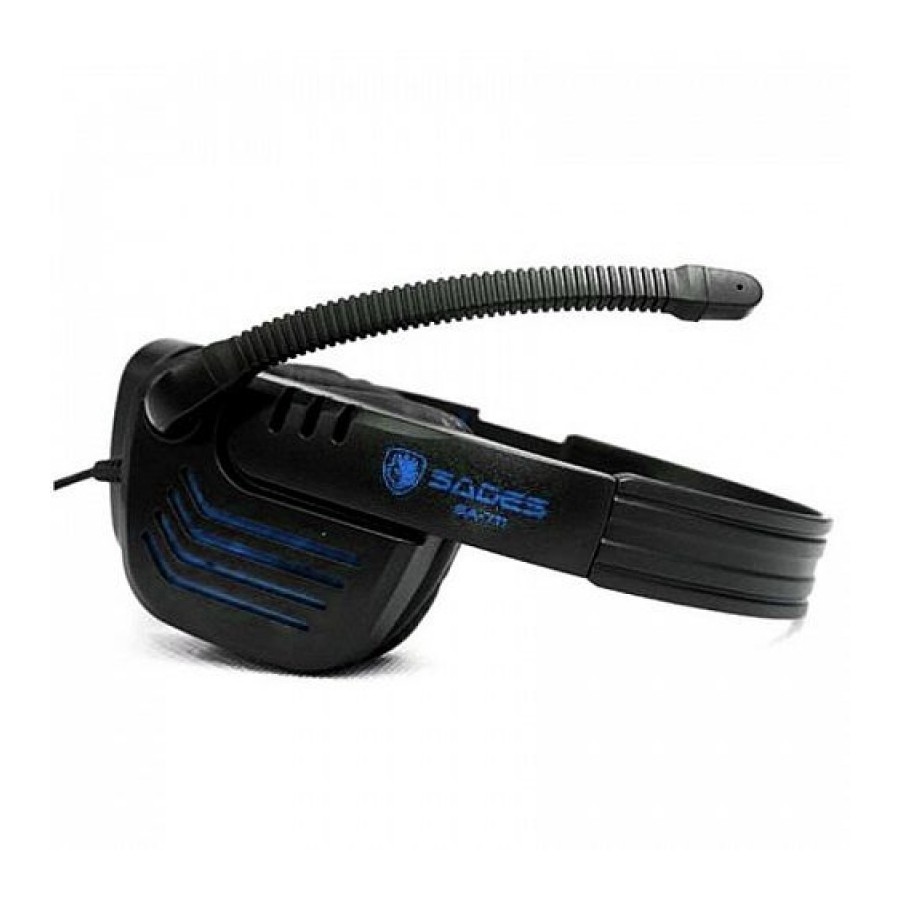 SADES Gaming headset (Chopper) με 40mm πανίσχυρα ακουστικά - BLUE