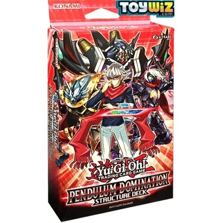 Yu-Gi-Oh Pendulum Domination Stracture Deck Τράπουλα