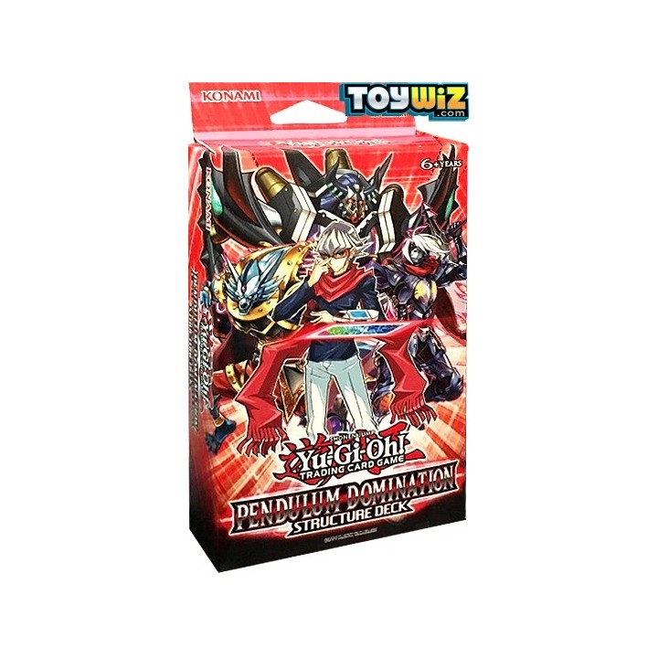 Yu-Gi-Oh Pendulum Domination Stracture Deck Τράπουλα