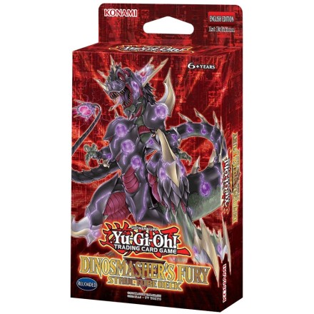Dinosmasher's Fury Deck Τράπουλα