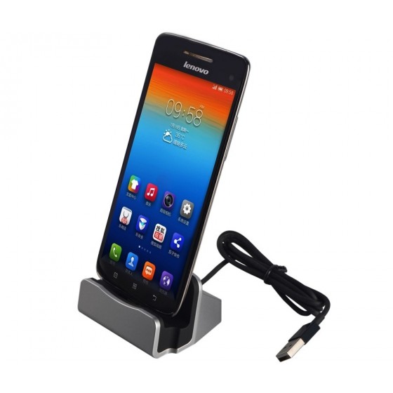 Micro USB Charging and Sync Dock Android Docking Station βάση φόρτισης για κινητά με micro υποδοχή