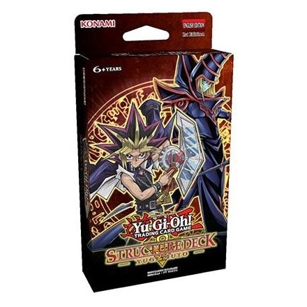 Structure Deck Yugi Muto συλλεκτική τράπουλα