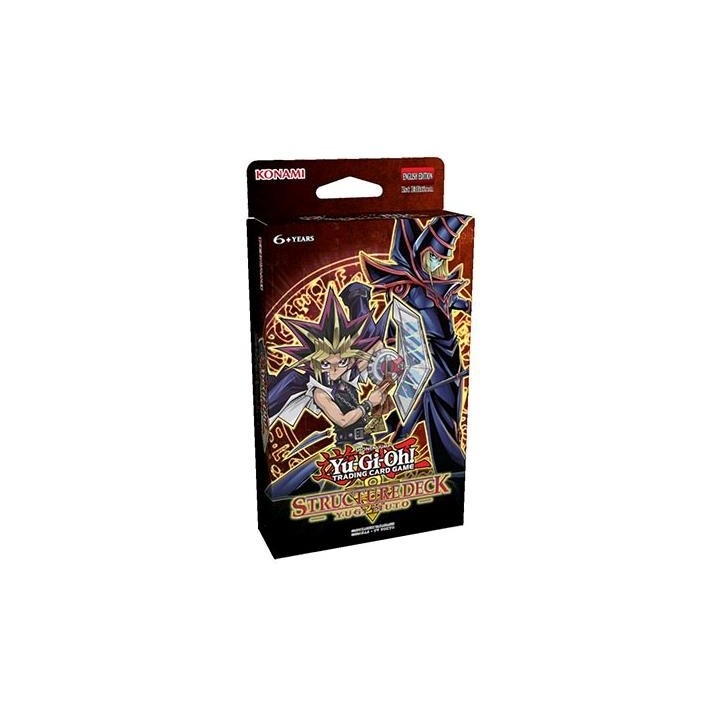 Structure Deck Yugi Muto συλλεκτική τράπουλα