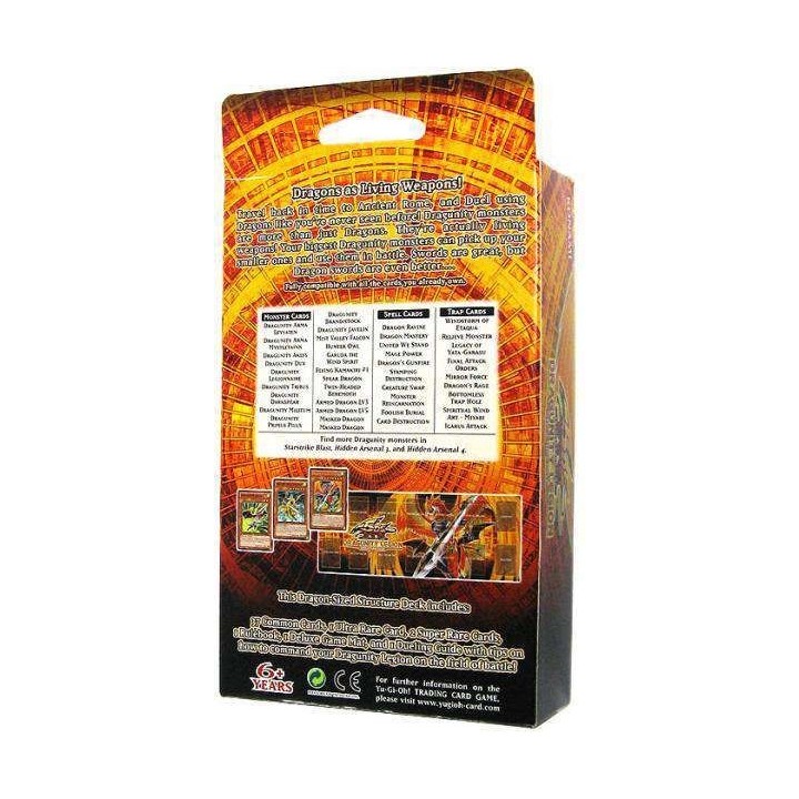 Dragunity Legion Structure Deck συλλεκτική τράπουλα