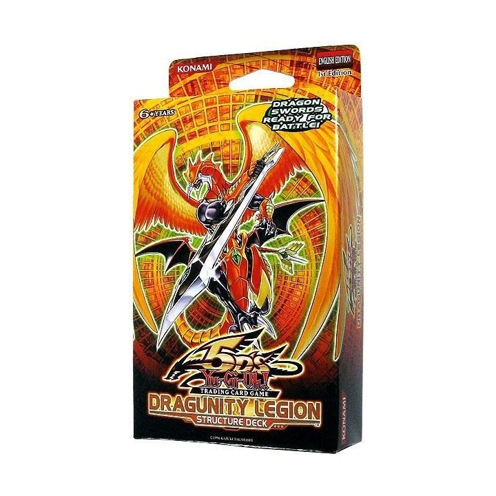 Dragunity Legion Structure Deck συλλεκτική τράπουλα