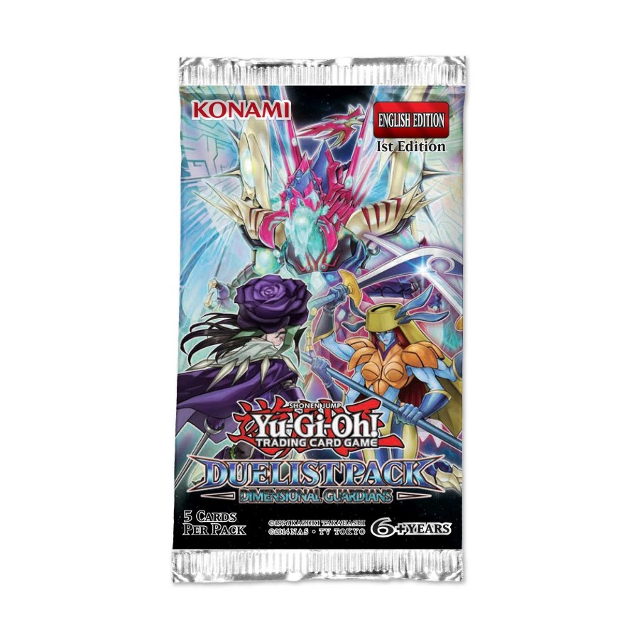 Duelist Pack: Dimensional Guardians Booster Φακελάκι