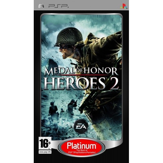 Medal of Honor Heroes 2 PSP Used-Μεταχειρισμένο