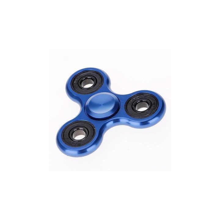 Spinner Metal παιχνίδι ανακούφισης Anti Stress Spin 2-4 Minutes Silver