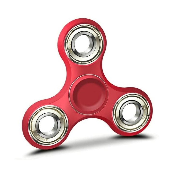 Spinner Metal παιχνίδι ανακούφισης Anti Stress Spin 2-4 Minutes Silver