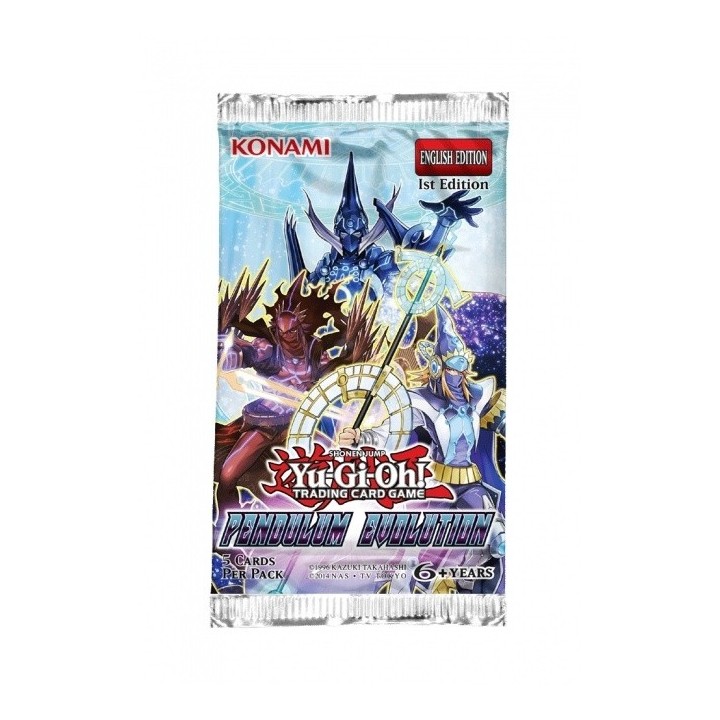 Pendulum Evolution Booster φακελάκι