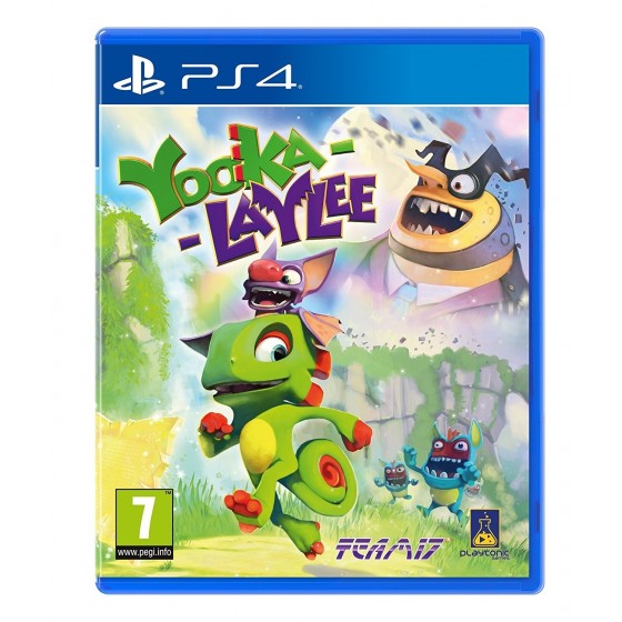 Yooka Laylee PS4 GAMES