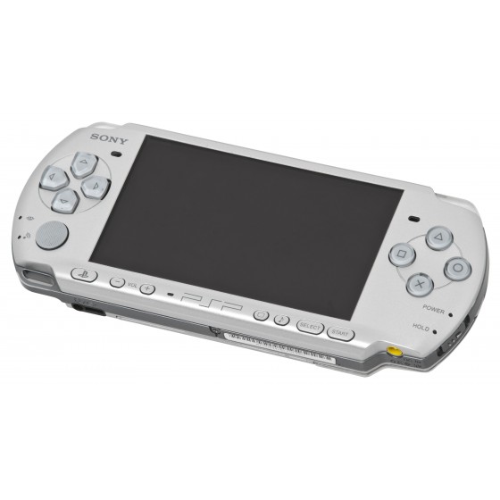 Sony PSP Slim 2001 Silver Used-Μεταχειρισμένο