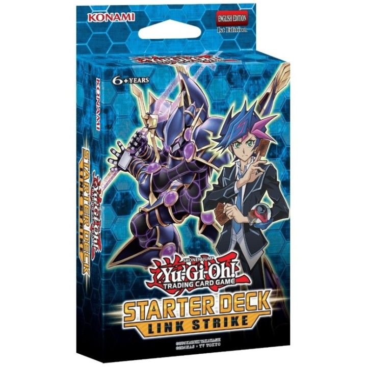 YGO STARTER DECK LINK STRIKE Τράπουλα
