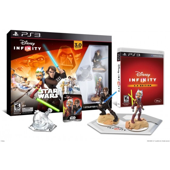 Infinity Star Wars Starter Pack - 3.0 Edition PS3 + 5 φιγούρες Used-Μεταχειρισμένο