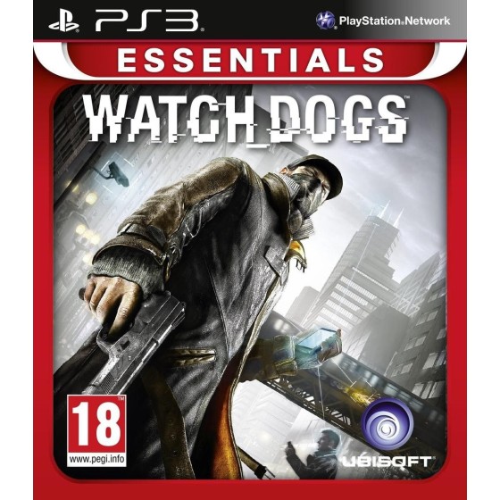 WATCH DOGS PS3 GAMES ESSENTIALS Used-Μεταχειρισμένο(BLES-01933/E)
