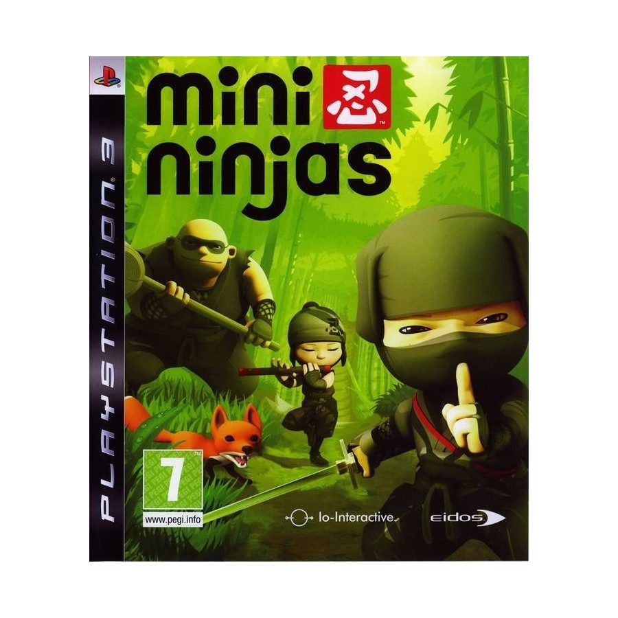 Mini Ninjas PS3 GAMES Used-Μεταχειρισμένο
