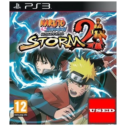 Naruto Shippuden Ultimate Ninja Storm 2 PS3 Games Used-Μεταχειρισμένο