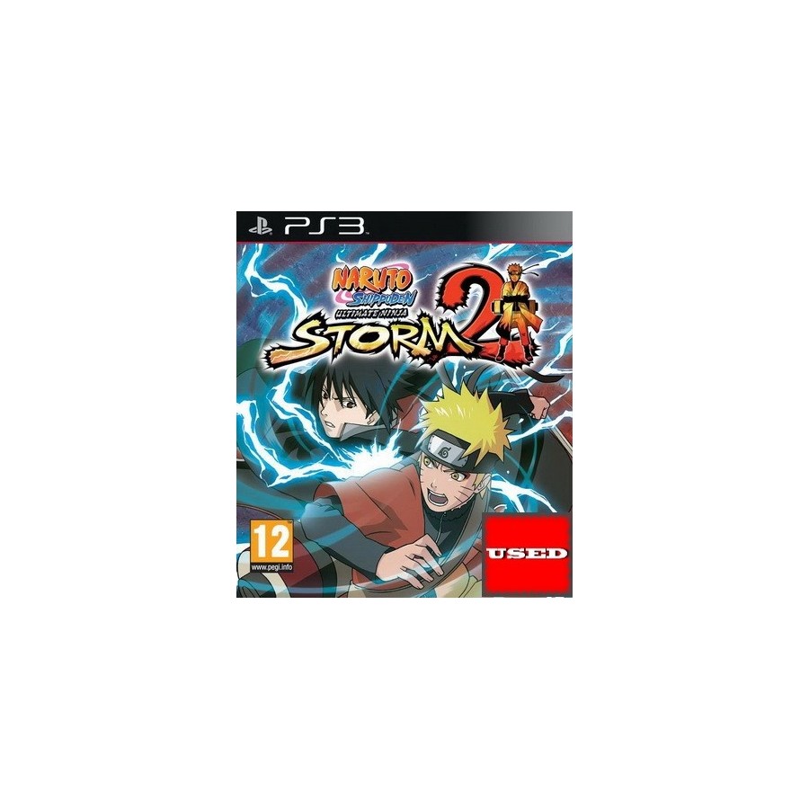 Naruto Shippuden Ultimate Ninja Storm 2 PS3 Games Used-Μεταχειρισμένο