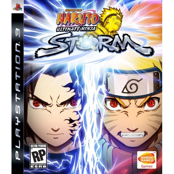 Naruto Ultimate Ninja Storm PS3 Games Used-Μεταχειρισμένο