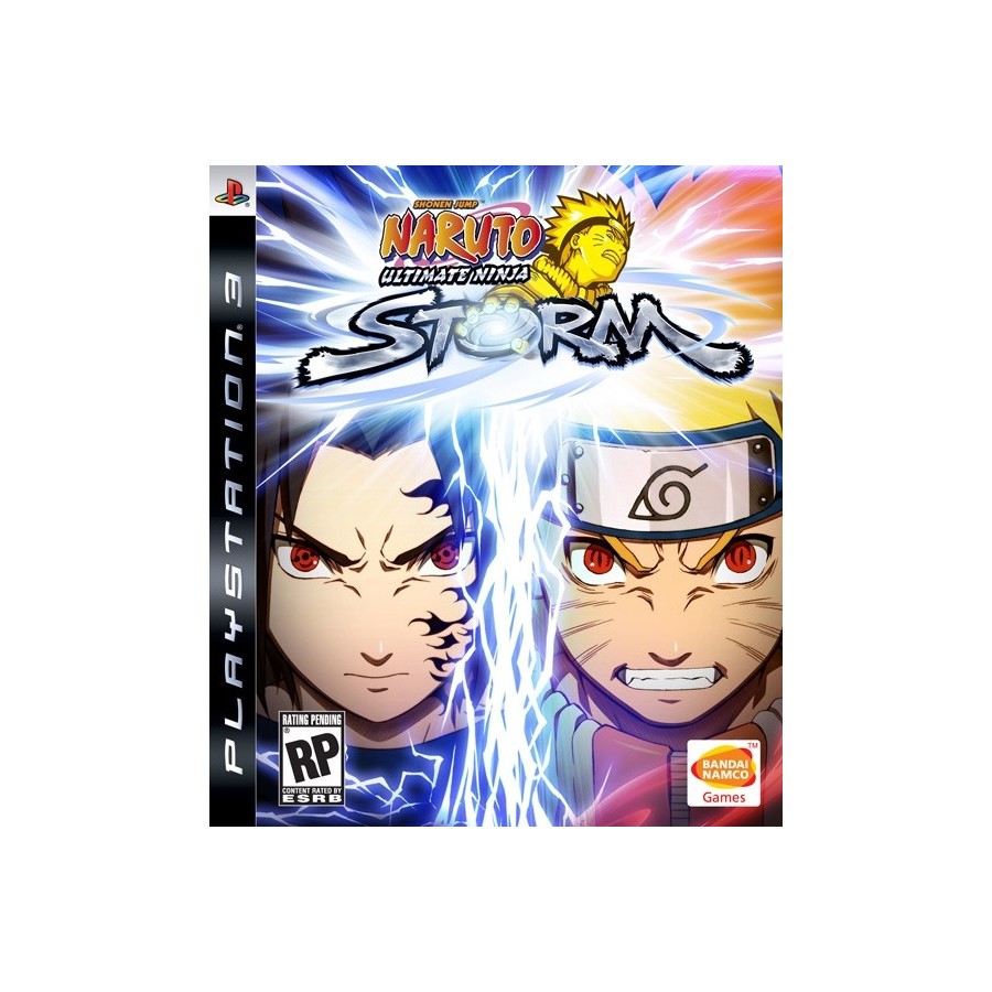 Naruto Ultimate Ninja Storm PS3 Games Used-Μεταχειρισμένο