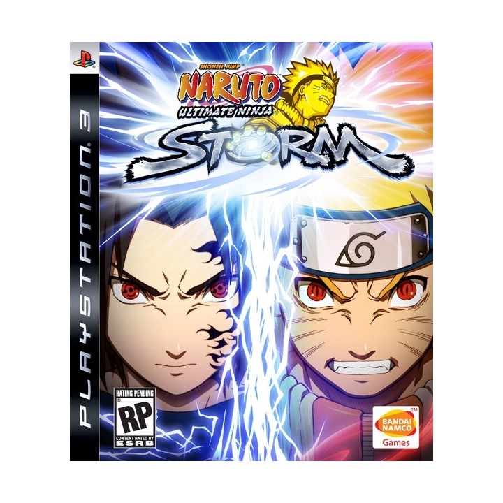 Naruto Ultimate Ninja Storm PS3 Games Used-Μεταχειρισμένο