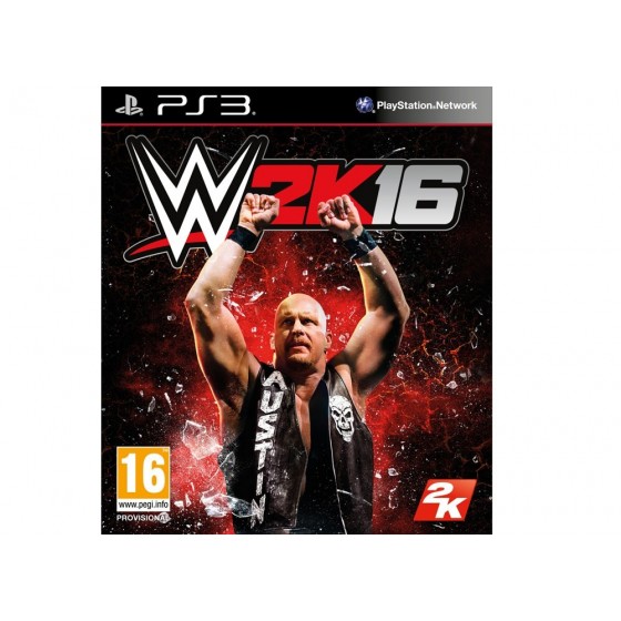 WWE 2K16 PS3 GAMES Used-Μεταχειρισμένο 
