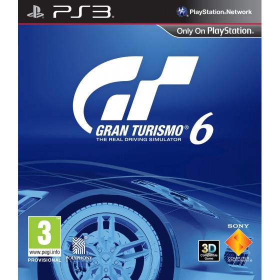Gran Turismo 6 ΕΛΛΗΝΙΚΟ - PS3 GAMES