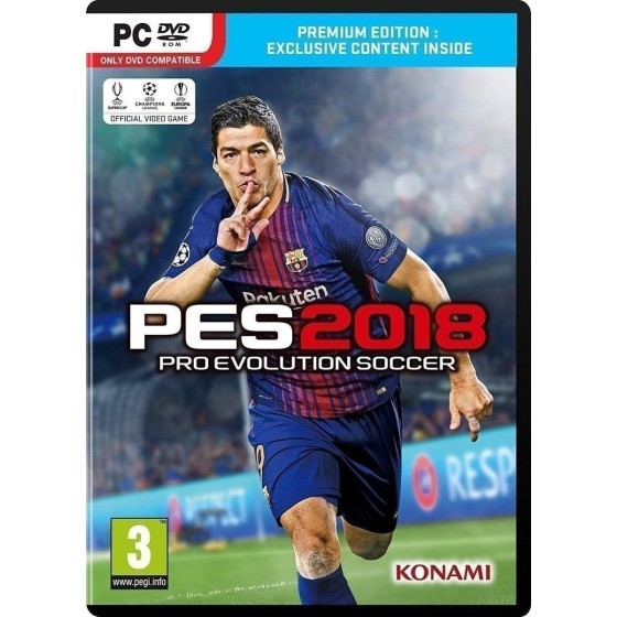 Pro Evolution Soccer 2018 Day 1 Edition (PC) (Ελληνικό-Ελληνική εκφώνηση) PC 