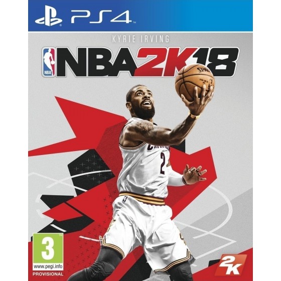 NBA 2K18 PS4 GAMES Used-Μεταχειρισμένο(CUSA-08637)
