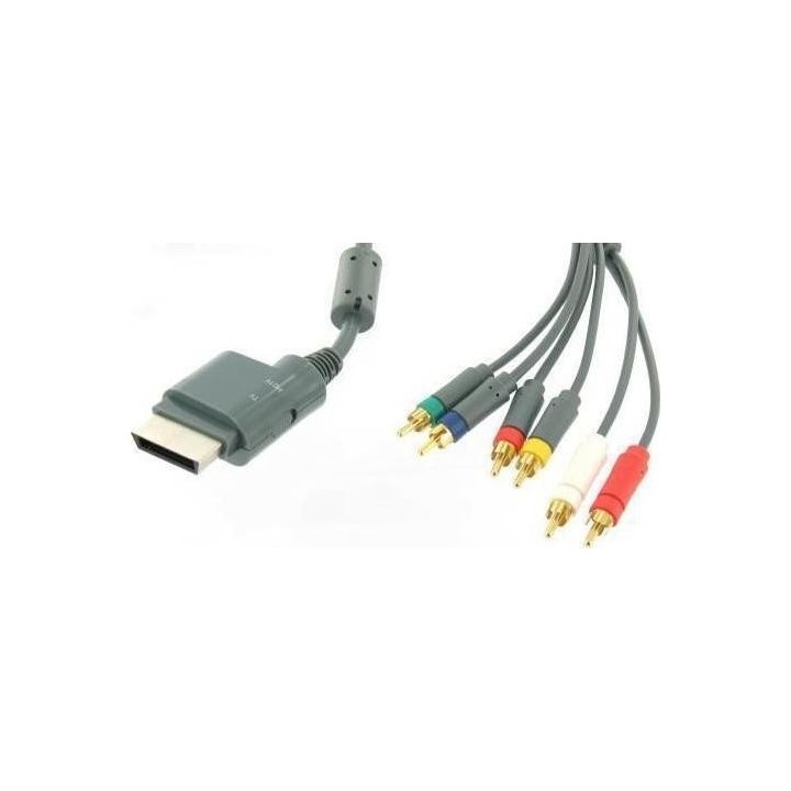 Microsoft Component AV Cable XBOX 360 