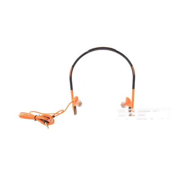 Remax Στερεοφωνικά Ακουστικά Sports S15 RM4-003-BLK/ORG