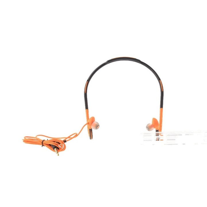 Remax Στερεοφωνικά Ακουστικά Sports S15 RM4-003-BLK/ORG