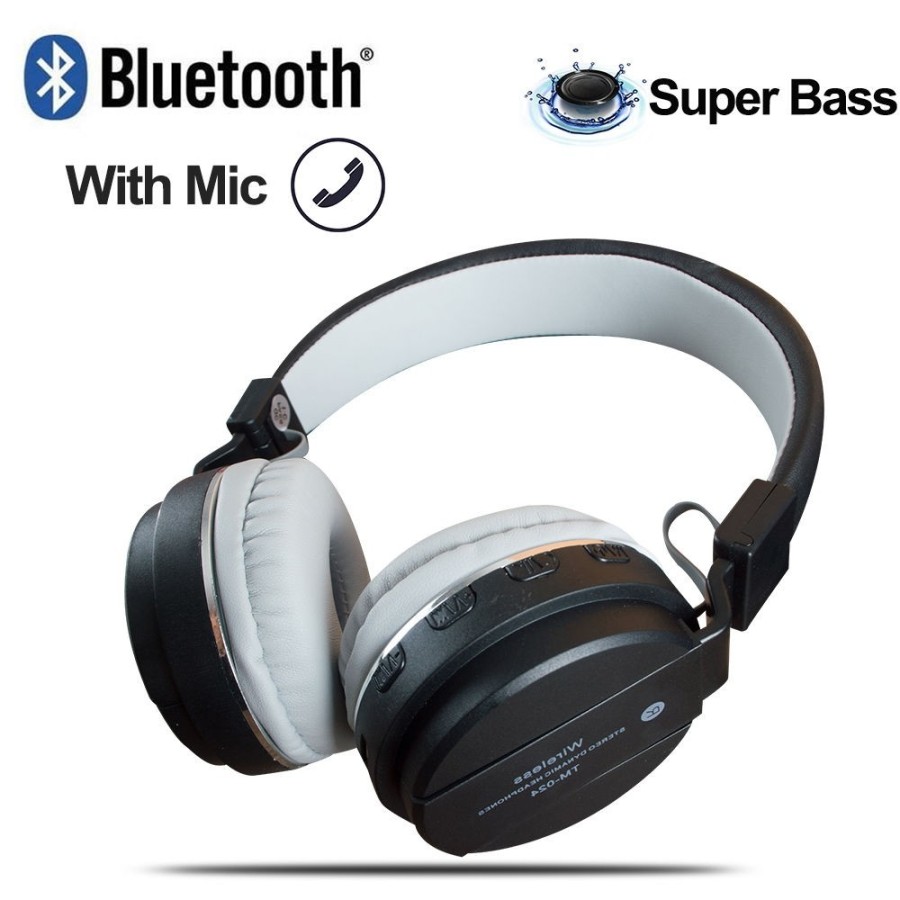 Wireless Bluetooth Stereo Headset Built-in Mic Super Bass Headphones ΑΖ-003