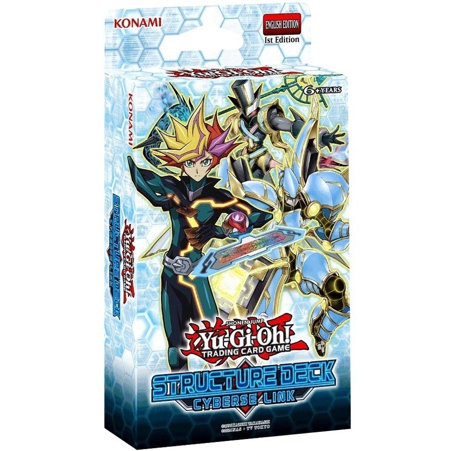 YU-GI-OH STRUCTURE DECK  CYBERSE LINK