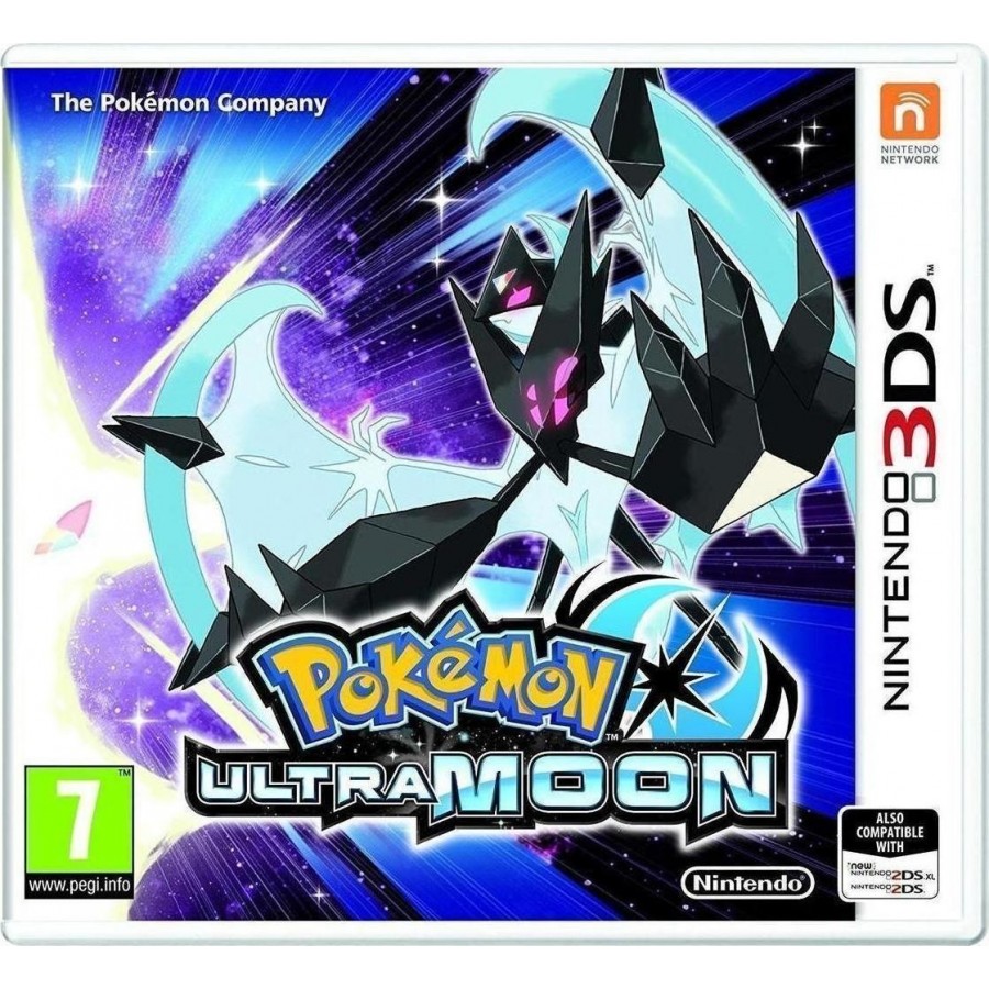 Pokemon Ultra Moon 3DS GAMES