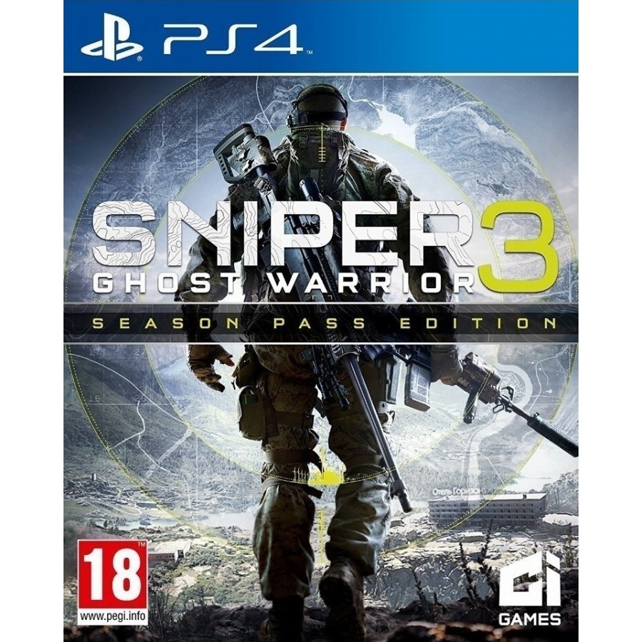 Sniper: Ghost Warrior 3 (Season Pass Edition) PS4 GAMES