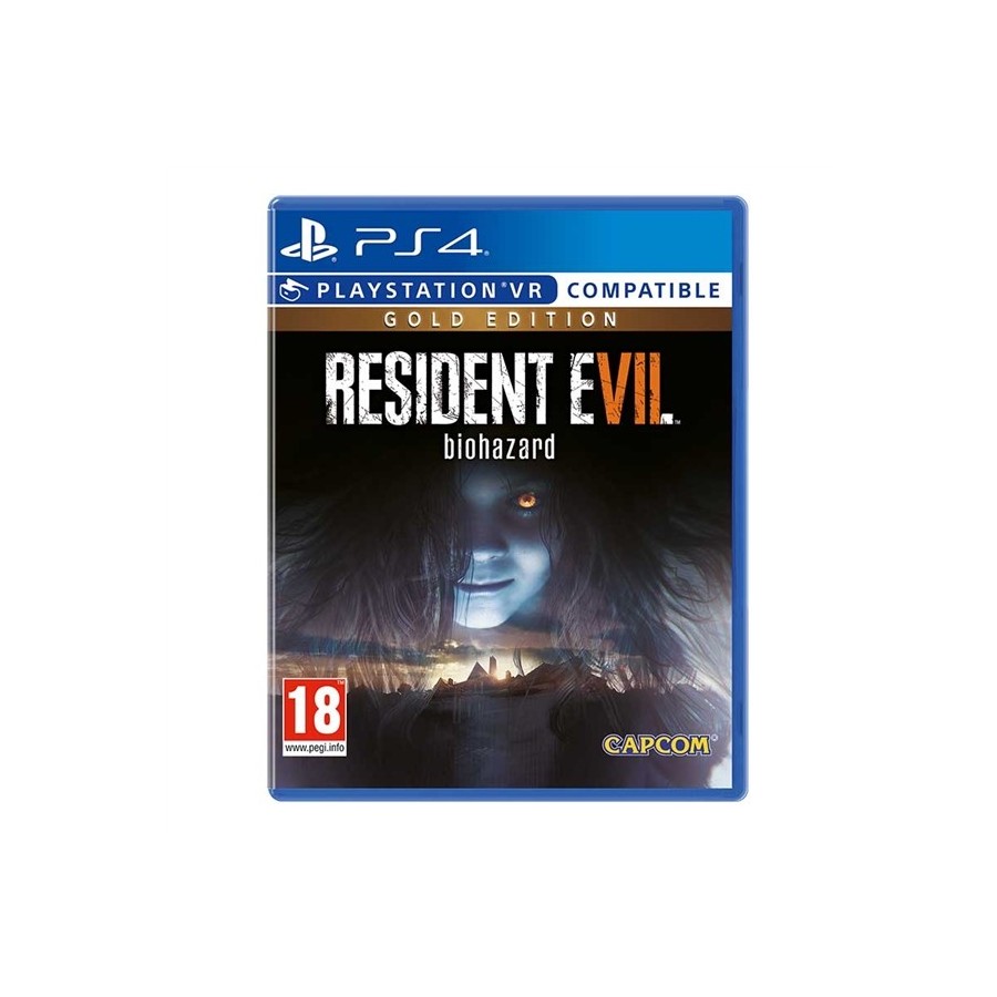 Resident Evil 7 Biohazard Gold Edition Game PS4