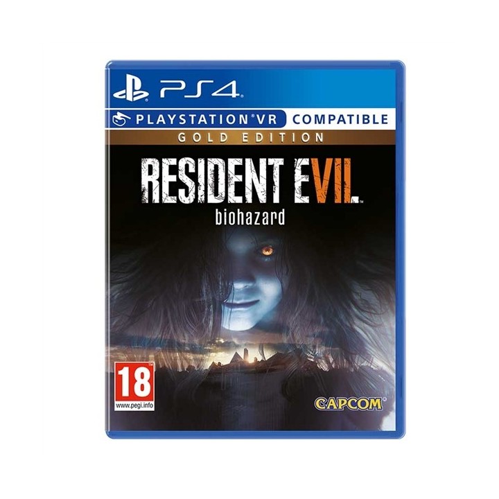 Resident Evil 7 Biohazard Gold Edition Game PS4