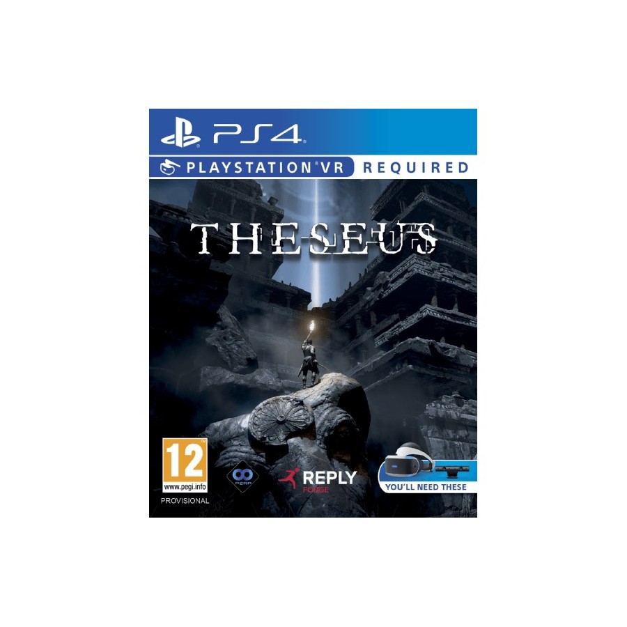 Theseus VR PS4 GAMES
