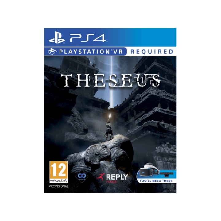Theseus VR PS4 GAMES