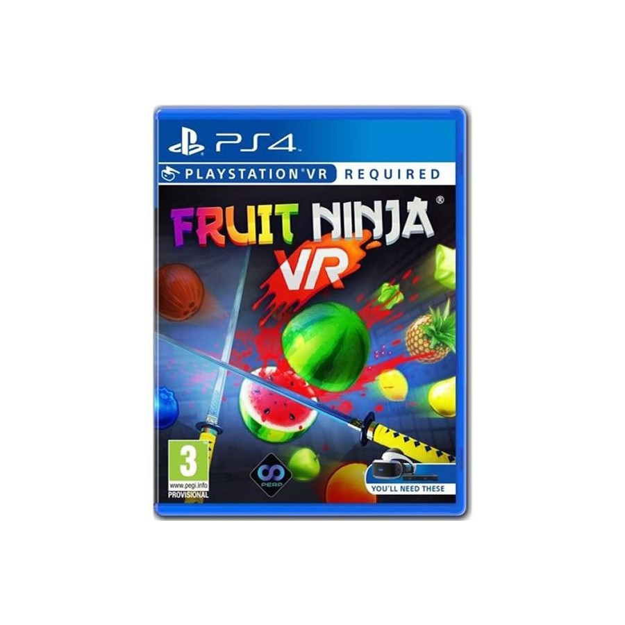 Fruit Ninja VR PS4 GAMES