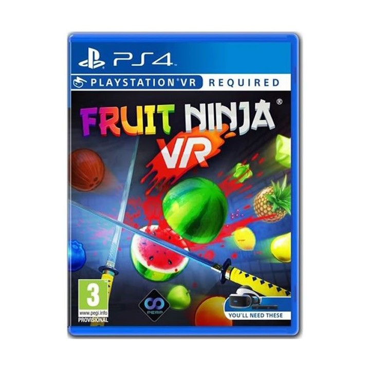 Fruit Ninja VR PS4 GAMES