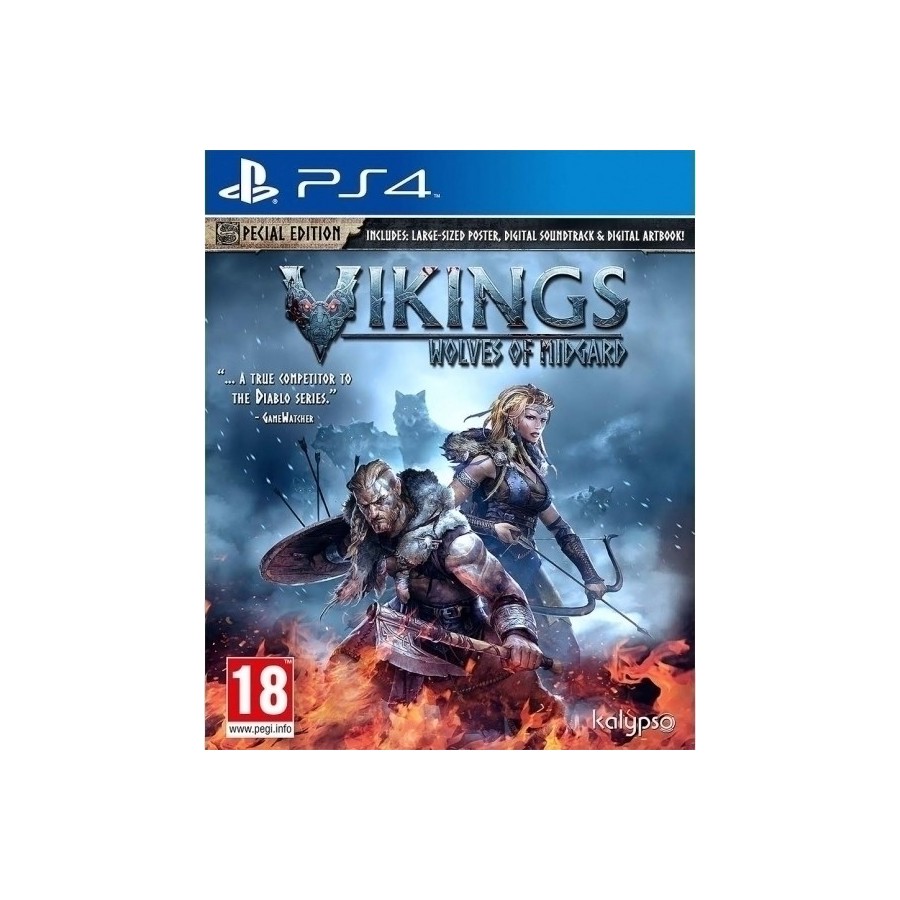 Vikings  Wolves of Midgard - Limited Special Edition (PS4) GAMES