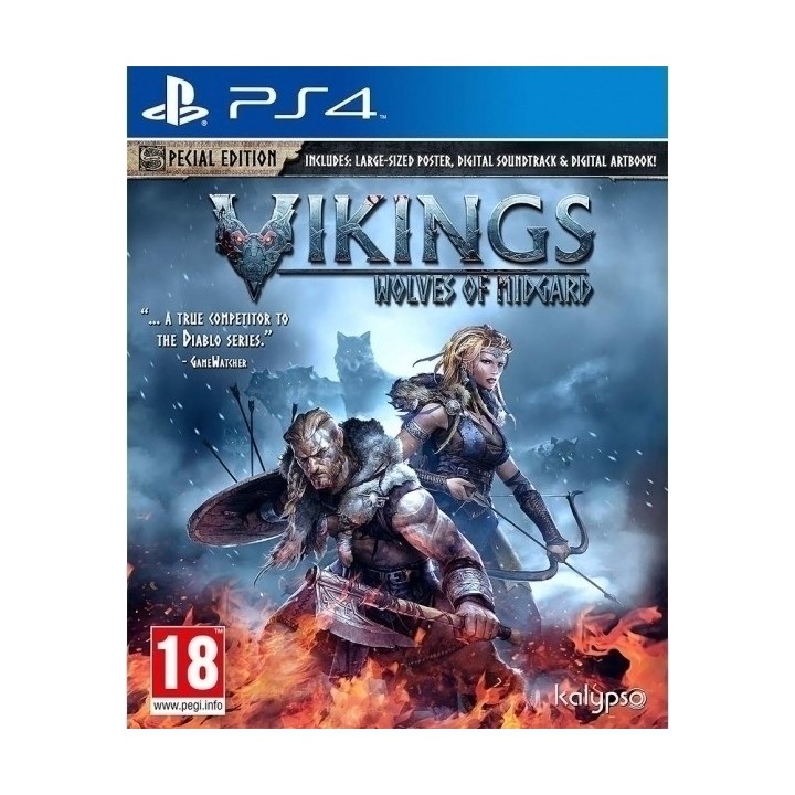 Vikings  Wolves of Midgard - Limited Special Edition (PS4) GAMES