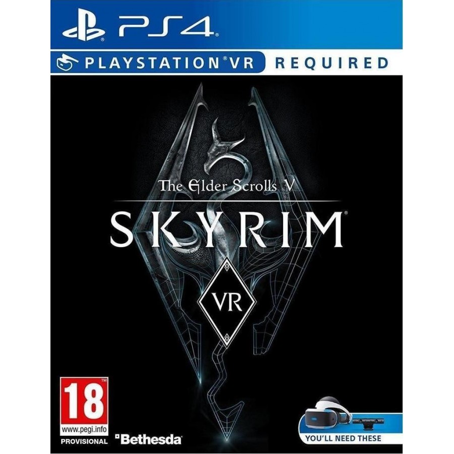 The Elder Scrolls  Skyrim - VR PS4 GAMES